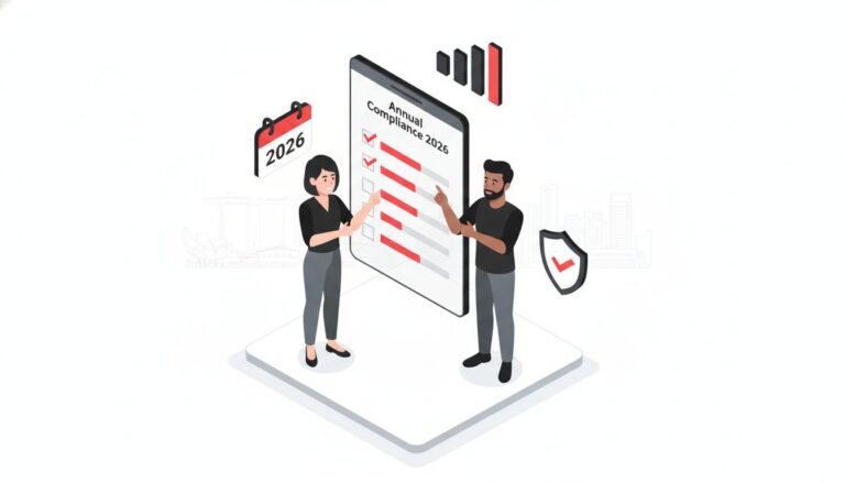2026 Singapore Annual Return Checklist for Founders