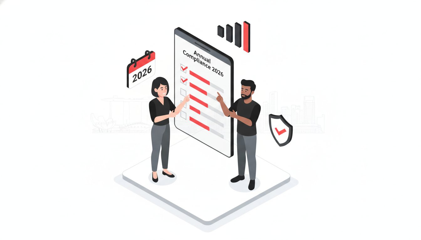 2026 Singapore Annual Return Checklist for Founders