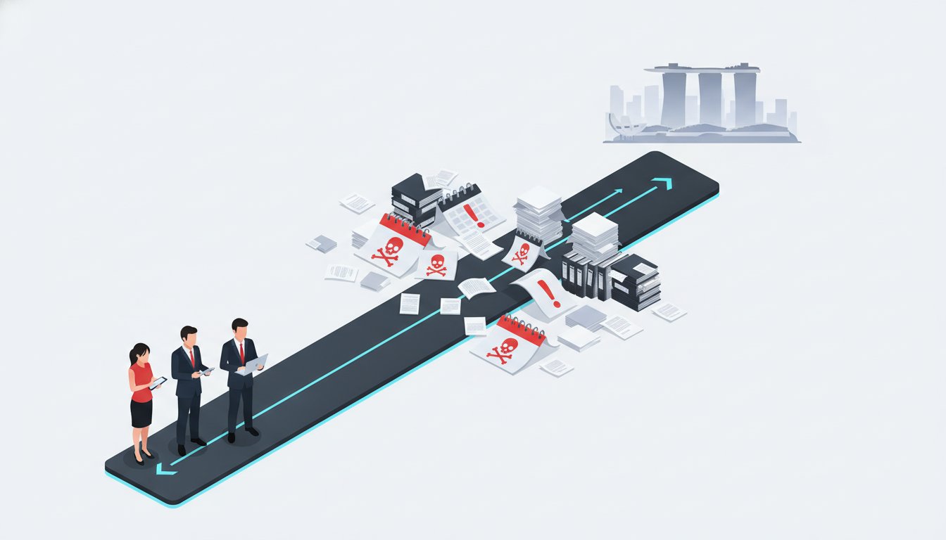 How to Navigate ACRA Filing Penalties in Singapore: A 2026 Guide for SMEs