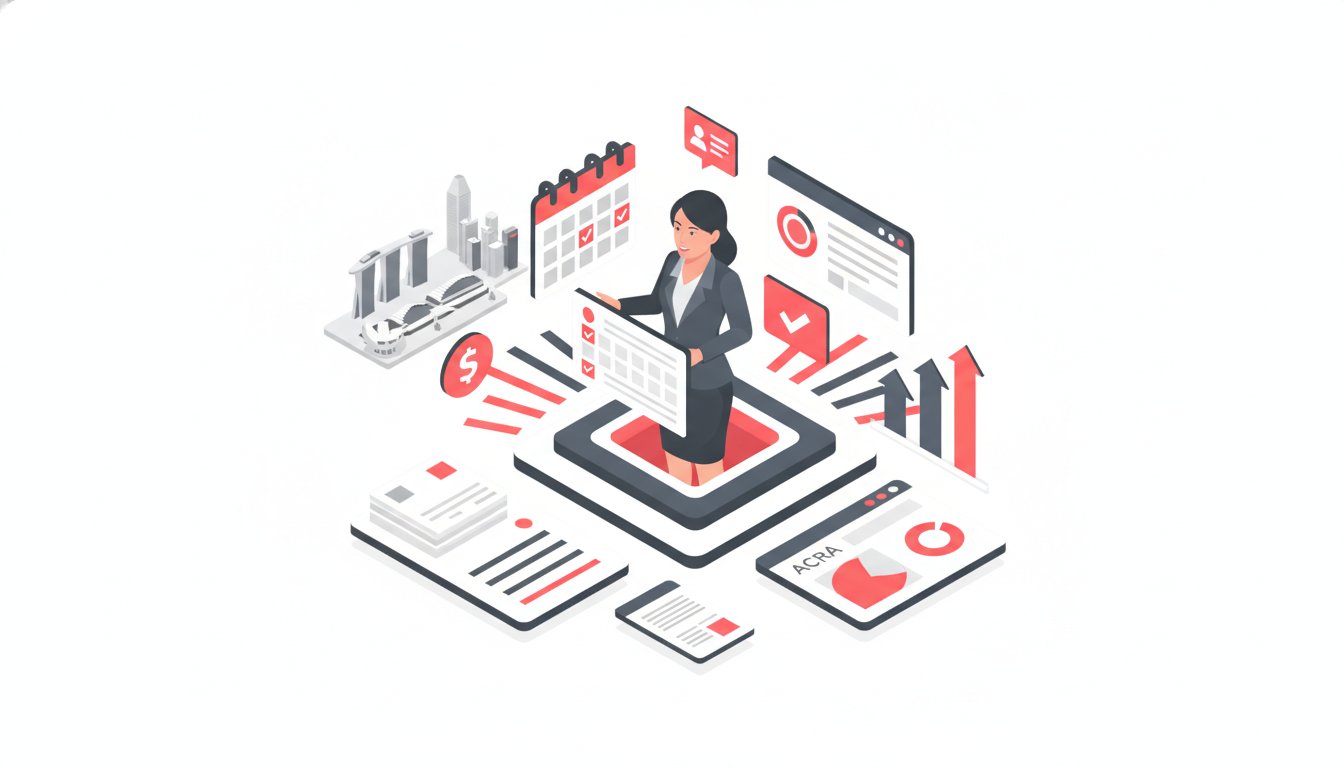 Filing Annual Returns in Singapore: The Complete 2026 SME Compliance Guide