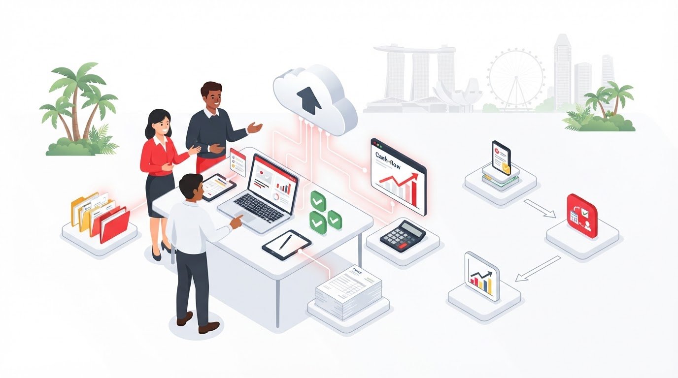 2026 Financial Reporting Checklist for Singapore Startups
