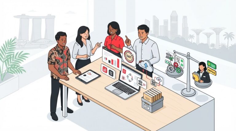 Compare Singapore accounting options for bookkeeping and GST