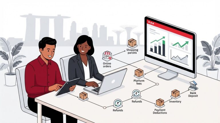 Ecommerce Bookkeeping in Singapore: 2026 Guide
